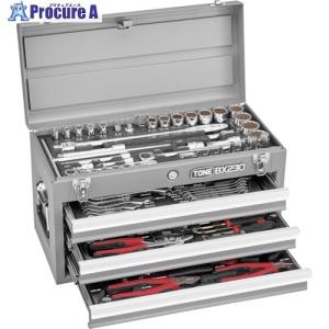 TONE 整備用工具セット ツールセット BX230仕様 シルバー 間口