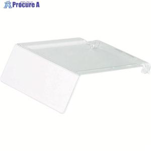 TRUSCO VN1型コンテナ用フタ 透明  ▼352-5236 VN-1NF-TM  1枚