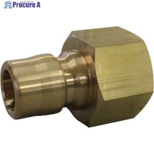 フローバル 両路開放型クイックカップリング TS-2PF   352-9580 TS-2PF  1個