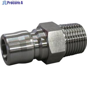 フローバル 両路開放型クイックカップリング TS-2PM   352-9792 TS-2PM  1個