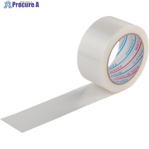 パイオラン 床養生用テープ 50mm×25m ▼352-9835 Y-06-WH 1巻