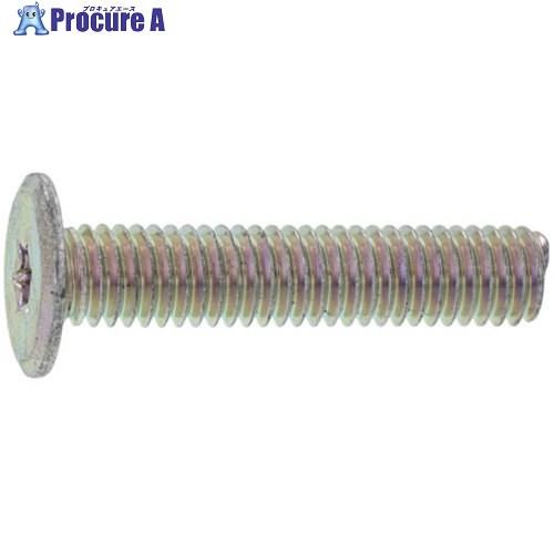 SUNCO 三価ホワイトTRXスリムヘッド小ネジ 4×16 T8 (50本入)  ■▼353-891...