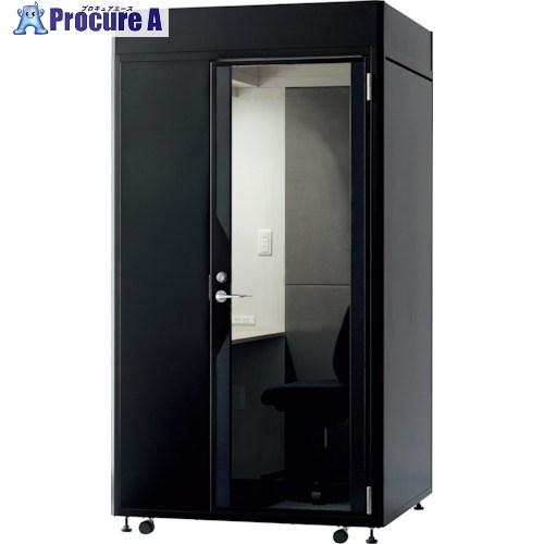 Nito WEB会議ブース PRIVATE BOX 完成品 ブラック  ■▼354-5399 WPB...