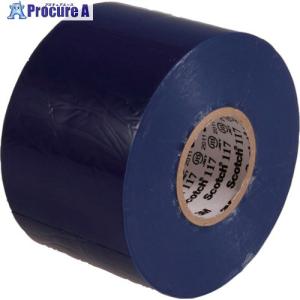 3M ビニールテープ 117 青 50mmX20...の商品画像