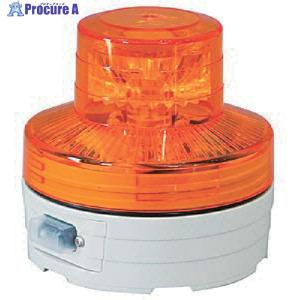 日動工業 NICHIDO 電波式LED警告灯 パノラマリング 単品 □▽722-4011