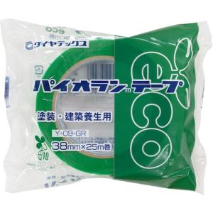 パイオラン 塗装・建築養生用テープ 38mm×...の詳細画像1