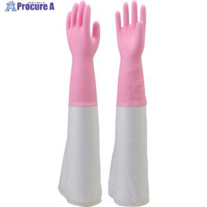 ショーワグローブ 【5双販売】ショーワ 腕カバー付手袋 厚手 ロング