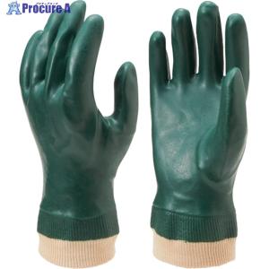 ショーワ 塩化ビニール手袋 No50軽快手袋ハイロン グリーン Lサイズ NO50-L  356-3251 ショーワグローブ
