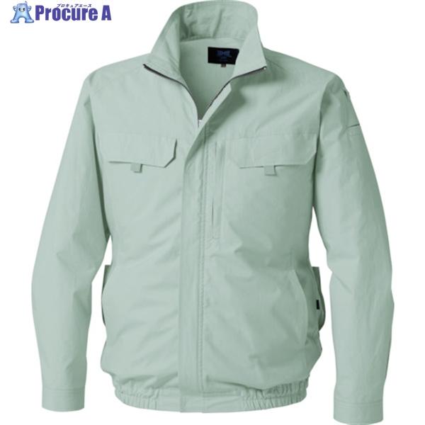 空調服 空調服[[R下]] 長袖ブルゾン モスグリーン 4L  ▼358-9479 KU92230G...