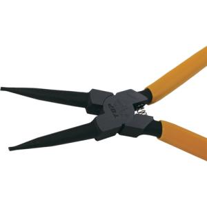 TOP スナップリングプライヤ穴用直爪 175...の詳細画像2