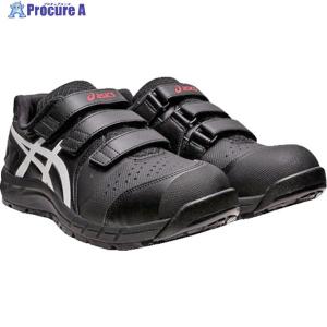 ASICS ウィンジョブCP301 ブラック×ブラック 25.0cm ▽102-6118 FCP301