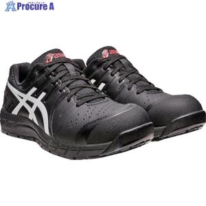 ASICS ウィンジョブ CP201 ブラック×ブラック 27.5cm ▽835-4462
