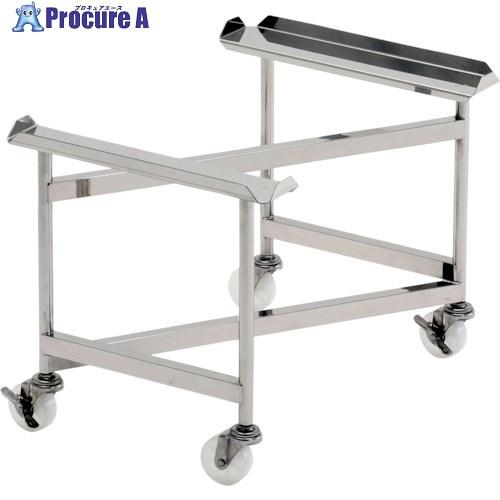 テックサス ステンレスZ型キャリー(SUS75φナイロン車2J2JS) 600×400×450  ■...