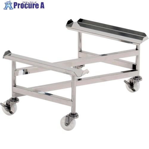 テックサス ステンレスZ型キャリー(SUS75φナイロン車2J2JS) 600×400×300  ■...