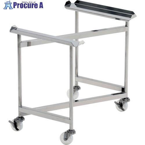 テックサス ステンレスZ型キャリー(SUS75φナイロン車2J2JS) 640×450×600  ■...