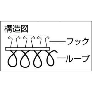 TRUSCO マジックバンド[[R下]]結束テ...の詳細画像2