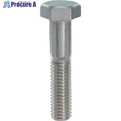 YAHATA 六角ボルト半ねじ ステンレス M10X60 (100本入)  ■▼362-4074 4...