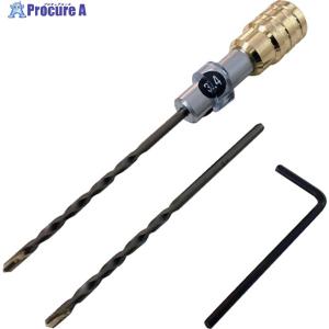 ベストツール KOSEI コンクリートドリル用簡単下穴ギリセット 3.4mm   362-9312 KG-3.4  1個