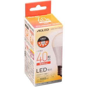 IRIS 522213 LED電球 E17 広...の詳細画像1