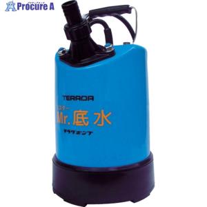 テラダ水中ポンプ　スーパーエース S-500NS-500N テラダ 水中ポンプ 100V 泥水用 排水ポンプ S-500N 50mm 2インチ 強力