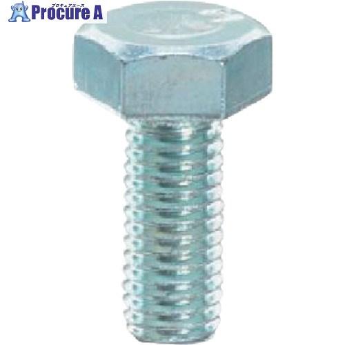 YAHATA 六角ボルト 輸入品 全ねじ ユニクロ M8X20 (300本入)  ■▼363-668...