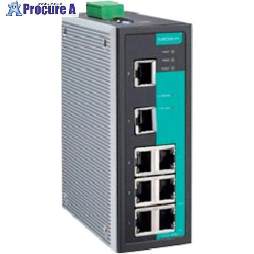 MOXA EDS-408A-SS-SC-T 産業用アンマネージドイーサネットスイッチ  ■▼364-...