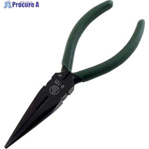 ベストツール マルビー カチオン電着塗装仕様 ラジオペンチ125mm   364-4453 R-125  1丁