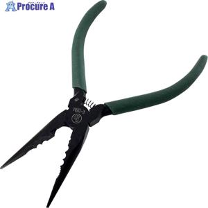 ベストツール マルビー カチオン電着塗装仕様 万能ラジオペンチ150mm   364-4460 R-150M  1丁