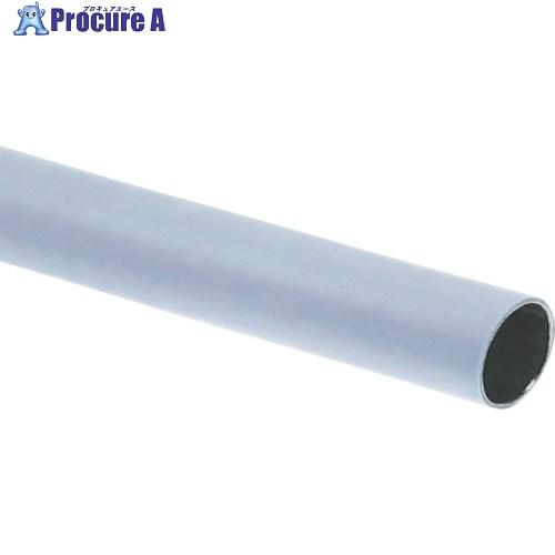 SPACIO カラー静電パイプ ライトグレー  ■▼364-5984 SPE4020LG  5本