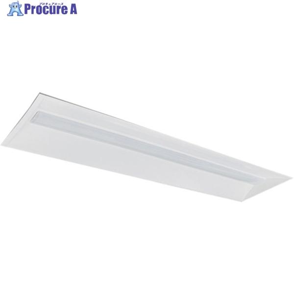 HotaluX ホタルック残光機能付LED一体型ベース照明Nu下面開放形300幅昼白色連続調光690...