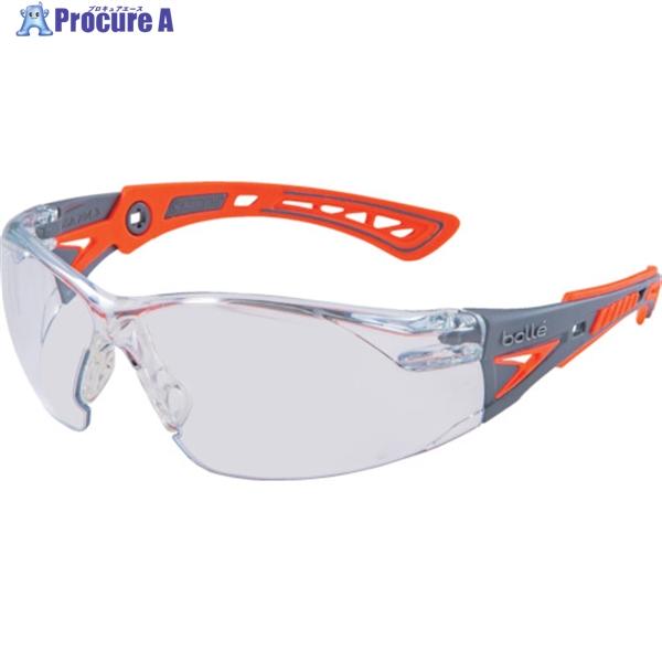 bolle 保護メガネ ラッシュプラス クリアレンズ グラナダオレンジ  ▼364-8803 PSS...