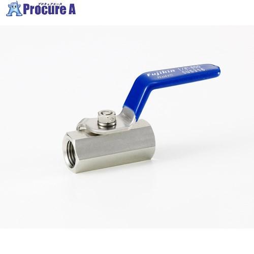 Fujikin ステンレス鋼製3.92MPaミニボール弁10A(3/8)  ▼365-5407 UB...