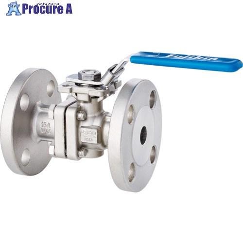 Fujikin ステンレス鋼製1MPaフランジ式2ピースボール弁50A(2)  ▼365-5521 ...