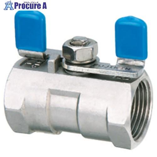 Fujikin ステンレス鋼製3.92MPaレデュースボアタイプボール弁25A(1)  ▼365-5...