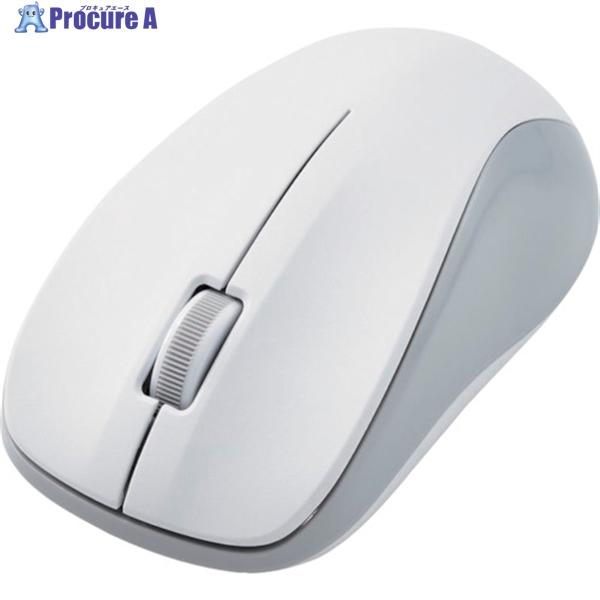 ELECOM 法人向けマウス Bluetooth IRマウス Mサイズ 抗菌 RoHS指令準拠 ホワ...