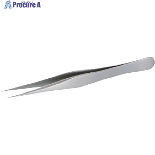 ENGINEER ピンセット(I型)スリムタイプ 120mm  ▼368-8283 PT-04  1...