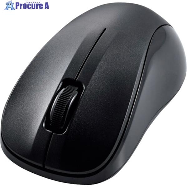 ELECOM マウス Bluetooth IR LED 3ボタン Sサイズ 抗菌 静音 ブラック  ...