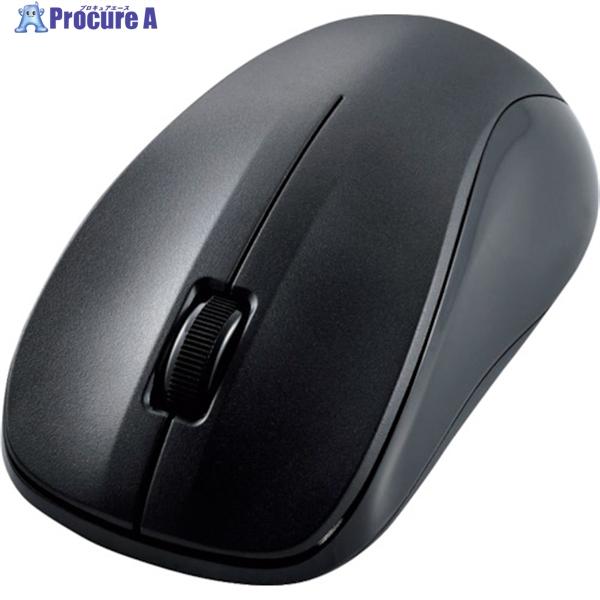 ELECOM マウス Bluetooth IR LED 3ボタン Mサイズ 抗菌 静音 ブラック  ...