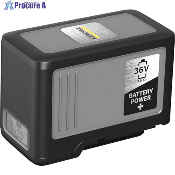 KARCHER 業務用清掃機アクセサリー バッテリーパワープラス 36/75  ▼369-2525 ...