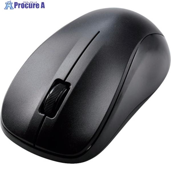 ELECOM 法人向けマウス Bluetooth IRマウス Mサイズ 抗菌 RoHS指令準拠 ブラ...