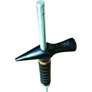 フジ矢 電工貫通ポケットハンマー ▼369-4...の詳細画像2