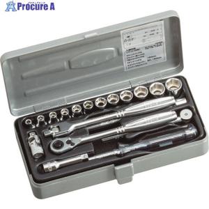 ▼▼藤原産業 フルソケットソケットレンチセット TS-2352M レッド SK11 ソケットレンチセット 1/2 1/4 3/8 TS-2352M 52pcs