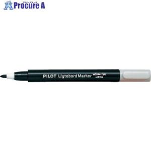 PILOT ホワイトボードマーカー 細字・小型 ブラック ▼369-8207 WBMA-7SN-B 1本