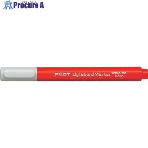 PILOT ホワイトボードマーカー 細字・小型 レッド ▼369-9823 WBMA-7SN-R 1本