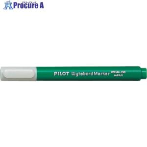 PILOT ホワイトボードマーカー 細字・小型 グリーン ▼370-1315 WBMA-7SN-G 1本