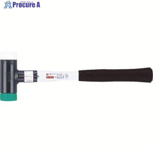 OH Gショックレスハンマー(グラスファイバー柄)#1/2 ▼370-5862 OS-20G 1本