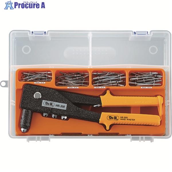 エビ ハンドリベッターツールキット  ▼372-2112 HR302  1S ●YA513