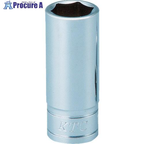 KTC 9.5sq.セミディープソケット(六角) 対辺寸法10mm 差込角9.5mm 全長40mm ...