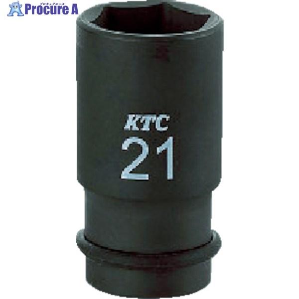 KTC 12.7sq.インパクトレンチ用ソケット(セミディープ薄肉) 19mm  ▼373-2975...