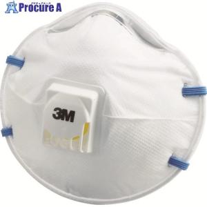 3M 使い捨て式防じんマスク 8805 DS2 排気弁付き (10枚入)  ▼373-9767 8805 DS2  1箱｜procure-a